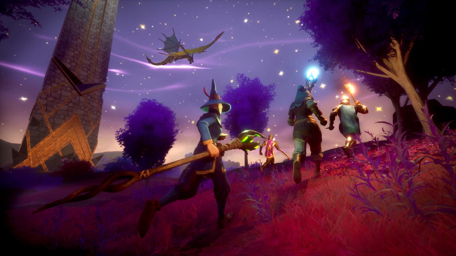 符文世界：龙之荒野 RuneScape: Dragonwilds 中文版全息投影