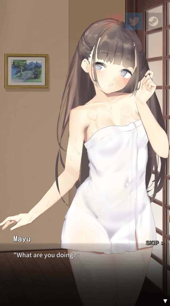 与妹同居/沉睡的妹妹 Nemurimouto插画