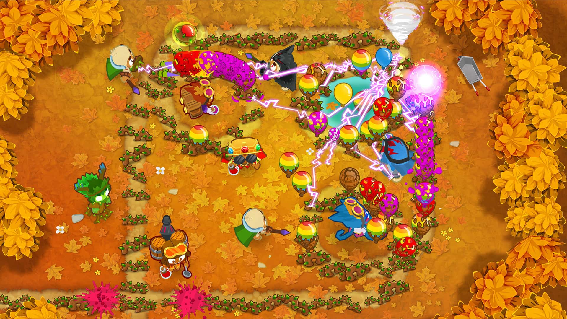 气球塔防6 Bloons TD 6 中文版插画